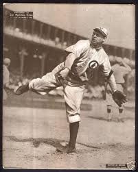 Cubs P Mordecai Brown 1908